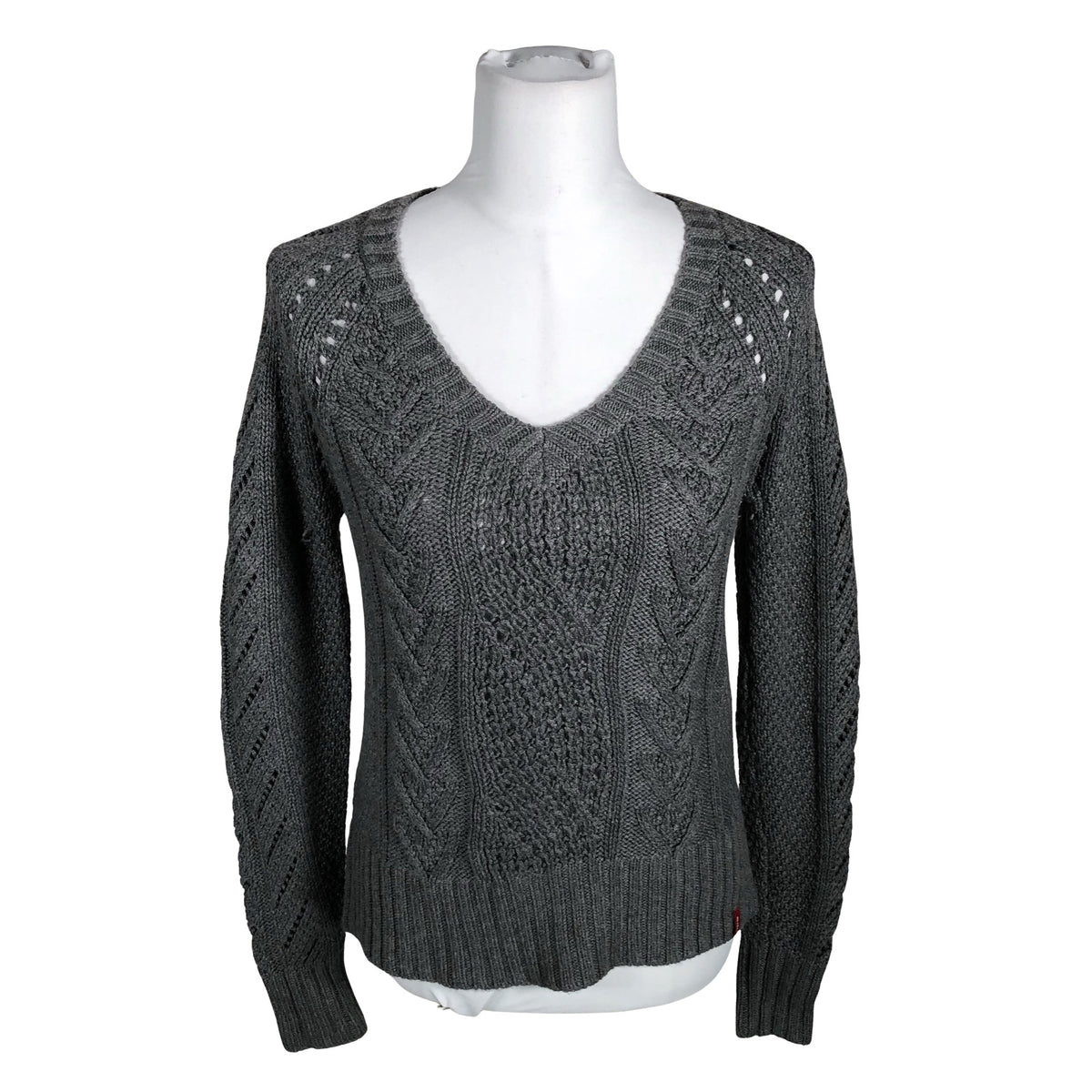 Unisex EDC by Esprit - Kampsun, suurus 36 - Hall (1)