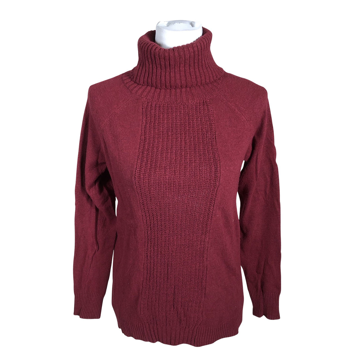Unisex Esprit - Kampsun, suurus 34 - Veinipunane (1)