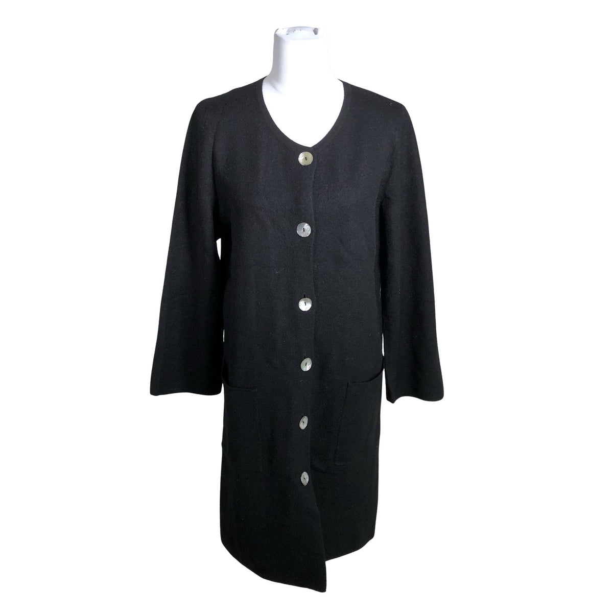 Unisex Gudrun Sjöden - Kardigan, suurus 38 - Must (1)