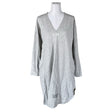Unisex Agencies turQuoise - Dressikangast tuunika, suurus 40 - Hall ()
