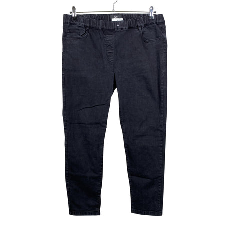 Unisex Nanso - Kootud kleit, suurus 36 - Valge ()
