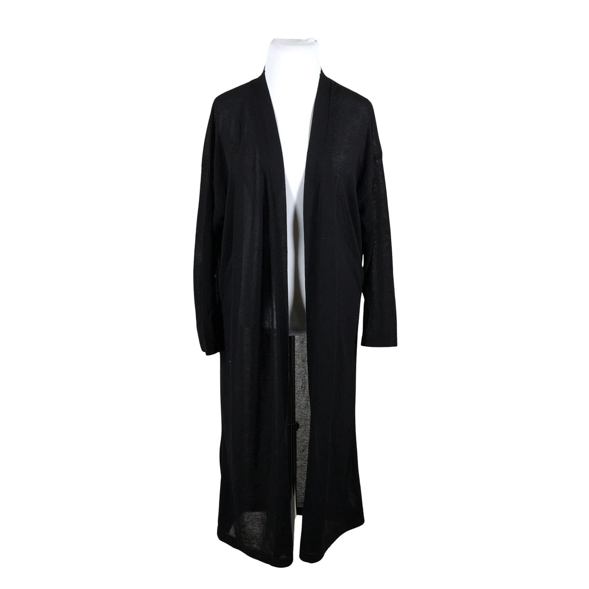 Unisex Cut & Pret - Kardigan, suurus 48 - Must (1)