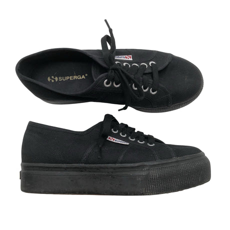 Unisex Superga - Tennised, suurus 40 - Must ()