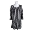 Unisex Arimi - Trikotaažist kleit, suurus 38 - Must ()