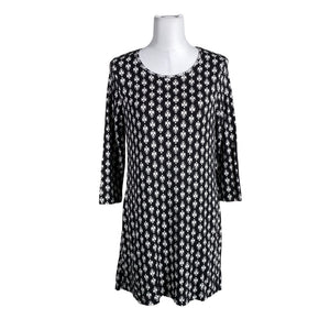 Unisex Arimi - Trikotaažist kleit, suurus 38 - Must (1)