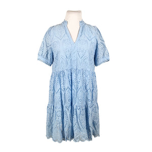 Unisex Y.A.S - Mitteveniv kleit, suurus 36 - Helesinine (1)