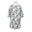 Unisex Ommellinen - Trikotaažist kleit, suurus 42 - Valge ()