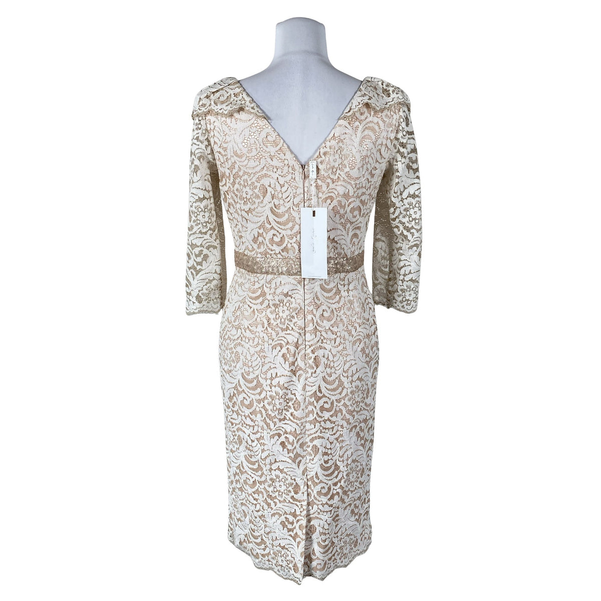 Unisex Carla Ruiz - Pidulik kleit, suurus 38 - Beige (2)