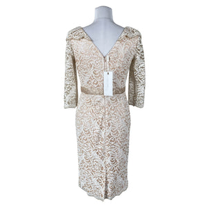Unisex Carla Ruiz - Pidulik kleit, suurus 38 - Beige (2)