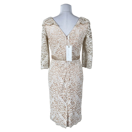 Unisex Carla Ruiz - Pidulik kleit, suurus 38 - Beige (2)