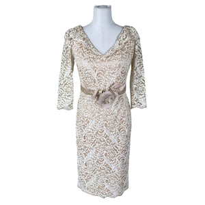 Unisex Carla Ruiz - Pidulik kleit, suurus 38 - Beige (1)