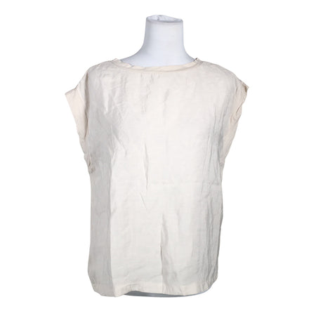 Unisex Opus - Lühikeste käistega pluus, suurus 40 - Beige ()
