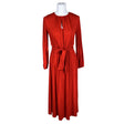 Unisex Ril's - Mitteveniv kleit, suurus 36 - Punane ()