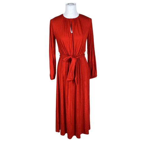Unisex Ril's - Mitteveniv kleit, suurus 36 - Punane ()