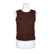 Unisex Massimo Dutti - Topp, suurus 40 - Pruun ()