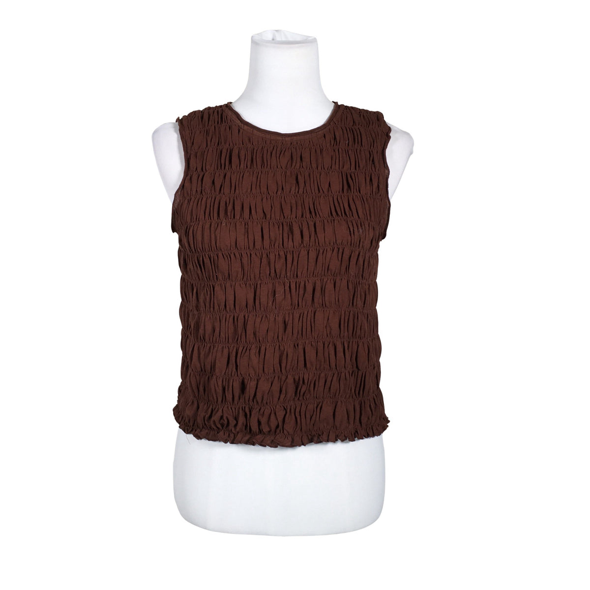 Unisex Massimo Dutti - Topp, suurus 40 - Pruun (1)