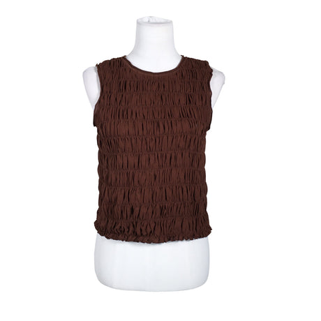Unisex Massimo Dutti - Topp, suurus 40 - Pruun ()