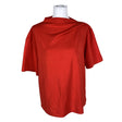Unisex InWear - Trikotaažist pluus, suurus 40 - Punane ()