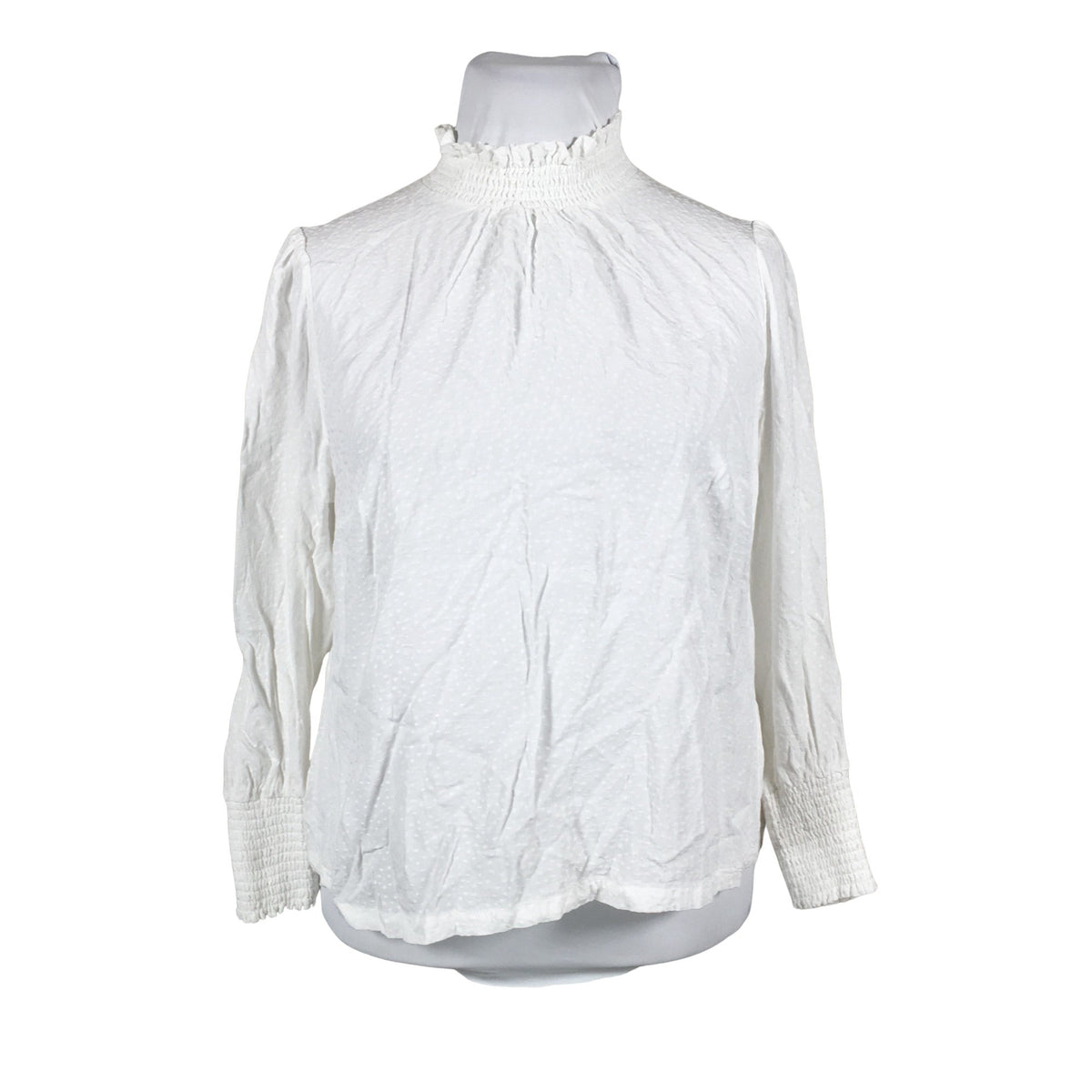 Unisex Micha - Pluus, suurus 44 - Valge (1)