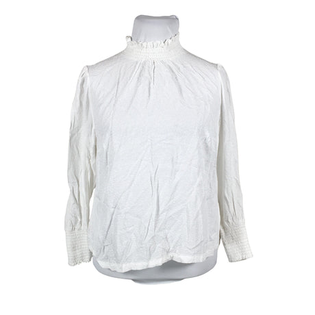 Unisex Micha - Pluus, suurus 44 - Valge ()