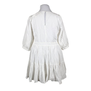 Unisex MSCH Copenhagen - Mitteveniv kleit, suurus 42 - Valge (2)