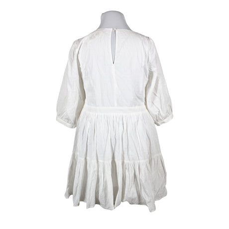 Unisex MSCH Copenhagen - Mitteveniv kleit, suurus 42 - Valge (2)