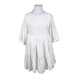 Unisex MSCH Copenhagen - Mitteveniv kleit, suurus 42 - Valge ()