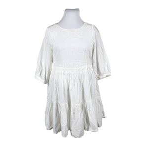 Unisex MSCH Copenhagen - Mitteveniv kleit, suurus 42 - Valge (1)