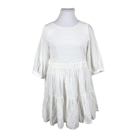 Unisex MSCH Copenhagen - Mitteveniv kleit, suurus 42 - Valge ()