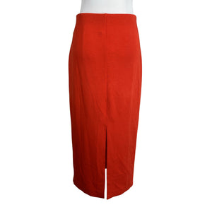 Unisex InWear - Trikotaažist seelik, suurus 38 - Punane (2)