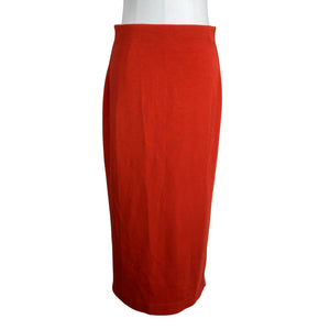Unisex InWear - Trikotaažist seelik, suurus 38 - Punane (1)