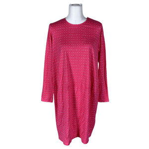Unisex Marimekko - Trikotaažist kleit, suurus 40 - Roosa (1)