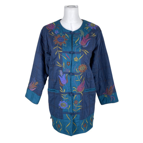 Unisex Gudrun Sjöden - Tepitud jope, suurus 36 - Sinine ()