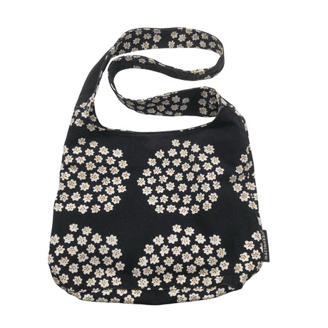 Unisex Marimekko - Õlakott, suurus Midi - Must ()