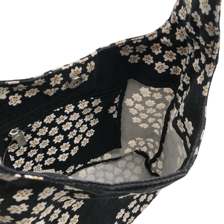Unisex Marimekko - Õlakott, suurus Midi - Must (2)
