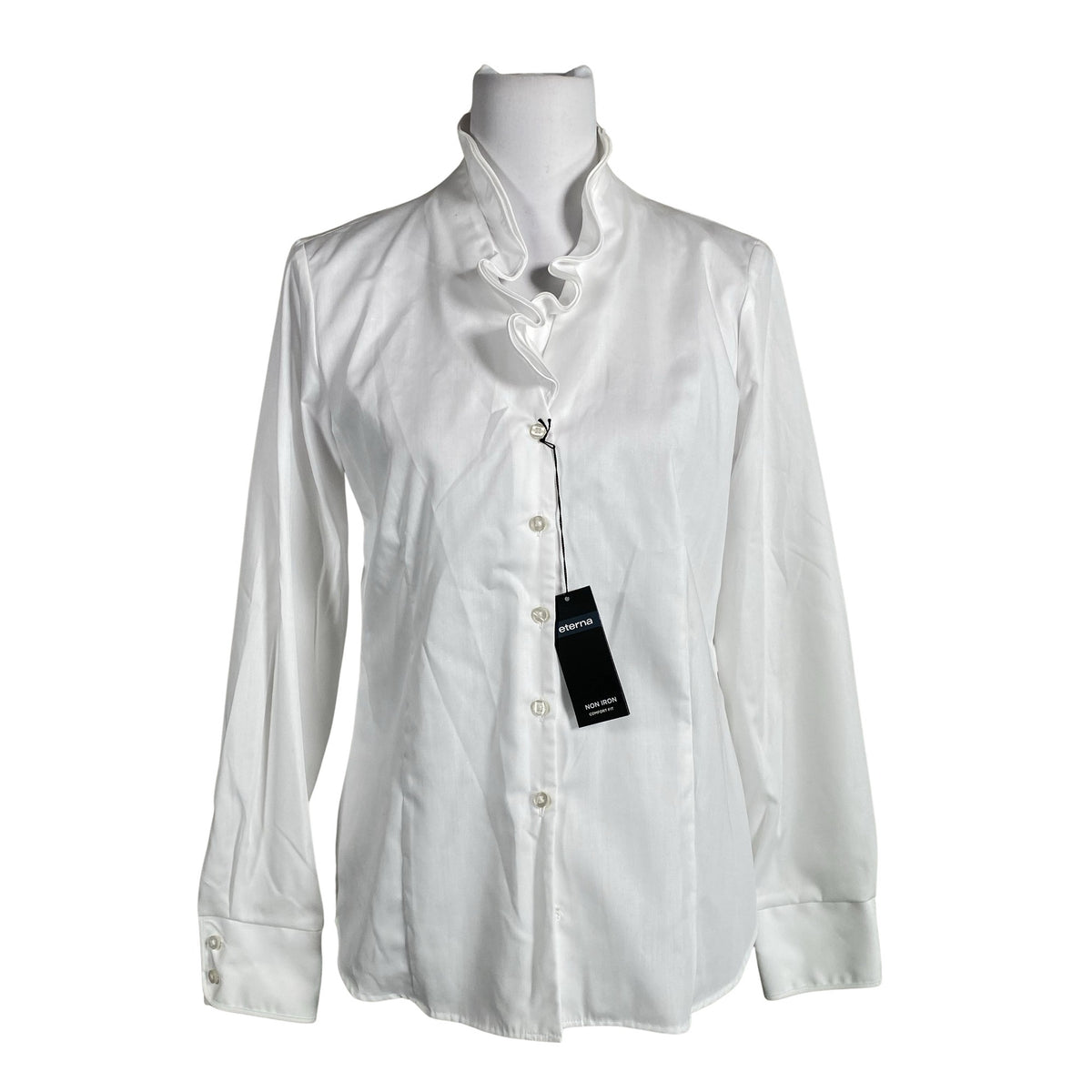 Unisex Eterna - Pluus, suurus 38 - Valge (1)