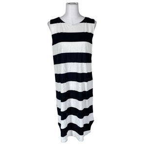 Unisex Nanso - Trikotaažist kleit, suurus 38 - Must (1)