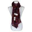 Unisex Finlayson - Õhuke sall, suurus Maxi - Veinipunane ()