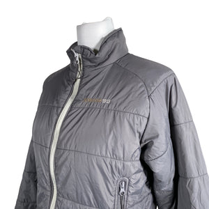 Unisex Didriksons - Õhem talvejope, suurus 38 - Hall (2)