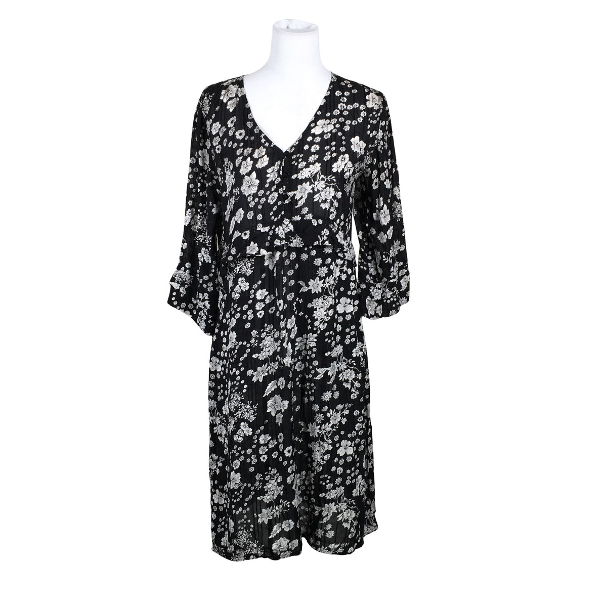Unisex The Masai - Mitteveniv kleit, suurus 36 - Must (1)