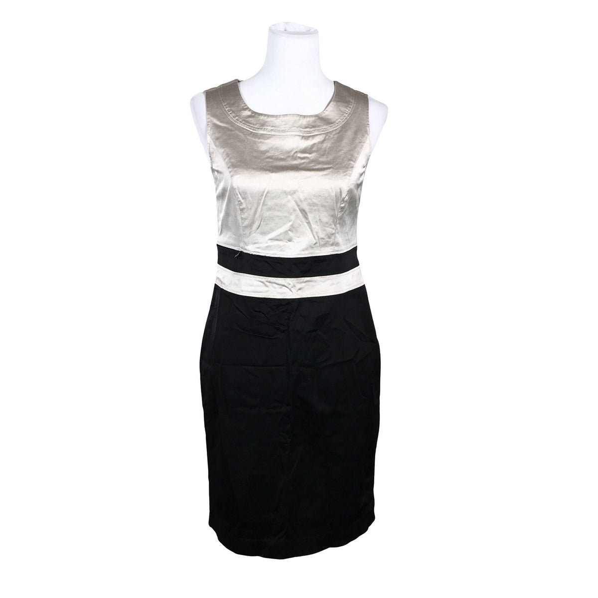 Unisex Muotikuu - Mitteveniv kleit, suurus 34 - Beige (1)