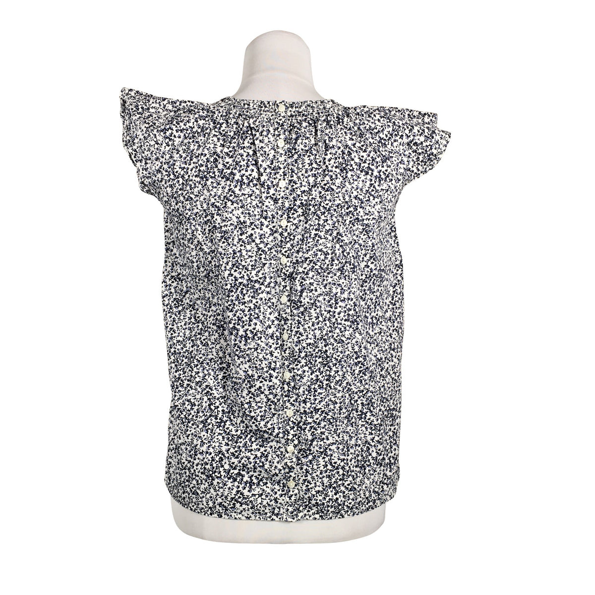 Unisex Rosemunde - Topp, suurus 40 - Sinine (2)