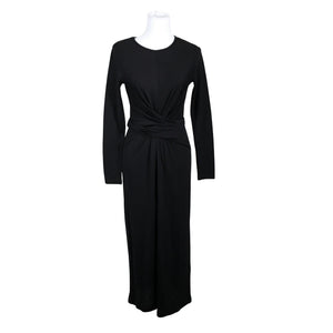 Unisex About - Trikotaažist kleit, suurus 38 - Must (1)
