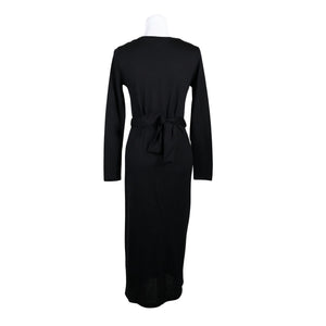 Unisex About - Trikotaažist kleit, suurus 38 - Must (2)
