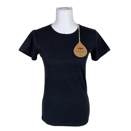 Unisex Pure Waste - T-särk, suurus 34 - Must ()