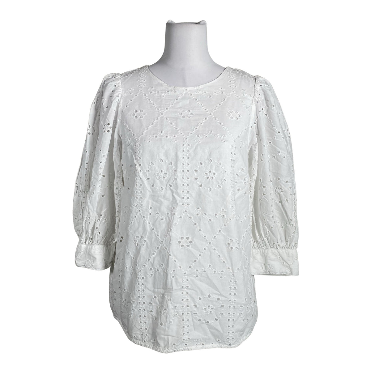 Unisex s.Oliver - Pluus, suurus 40 - Valge (1)