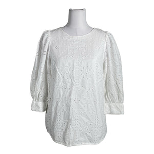 Unisex s.Oliver - Pluus, suurus 40 - Valge (1)