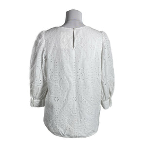 Unisex s.Oliver - Pluus, suurus 40 - Valge (2)
