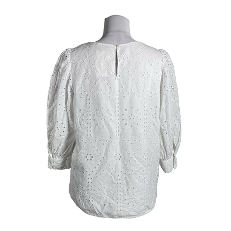 Unisex s.Oliver - Pluus, suurus 40 - Valge (2)