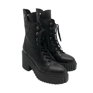 Unisex AGL - Poolsaapad, suurus 39 - Must (3)